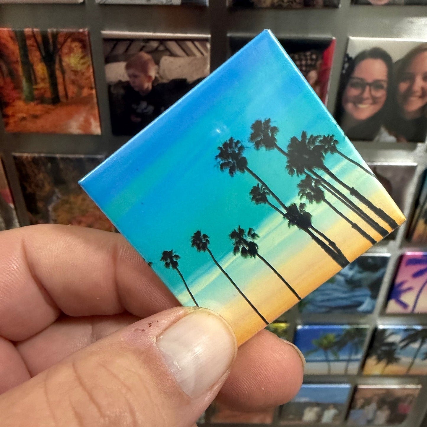 Set of 9 Personalized Magnets