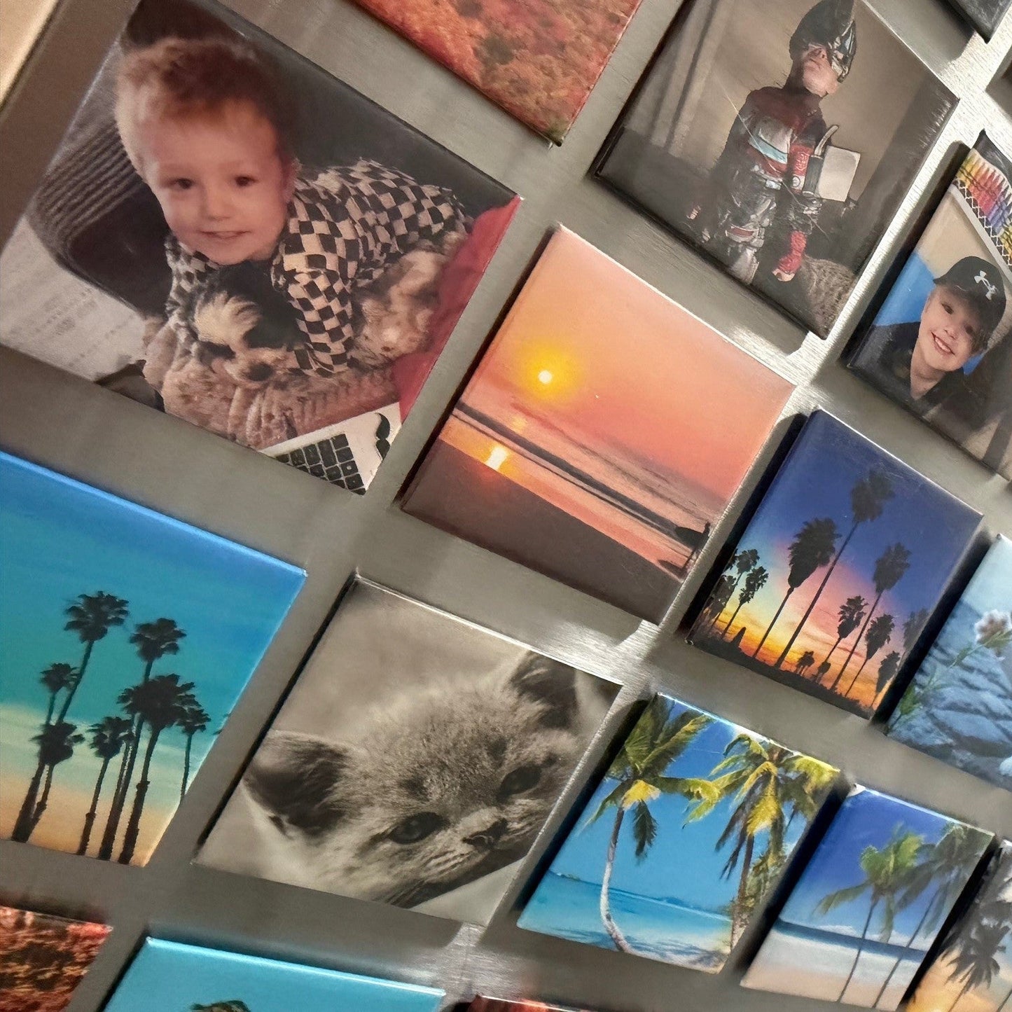 Set of 9 Personalized Magnets