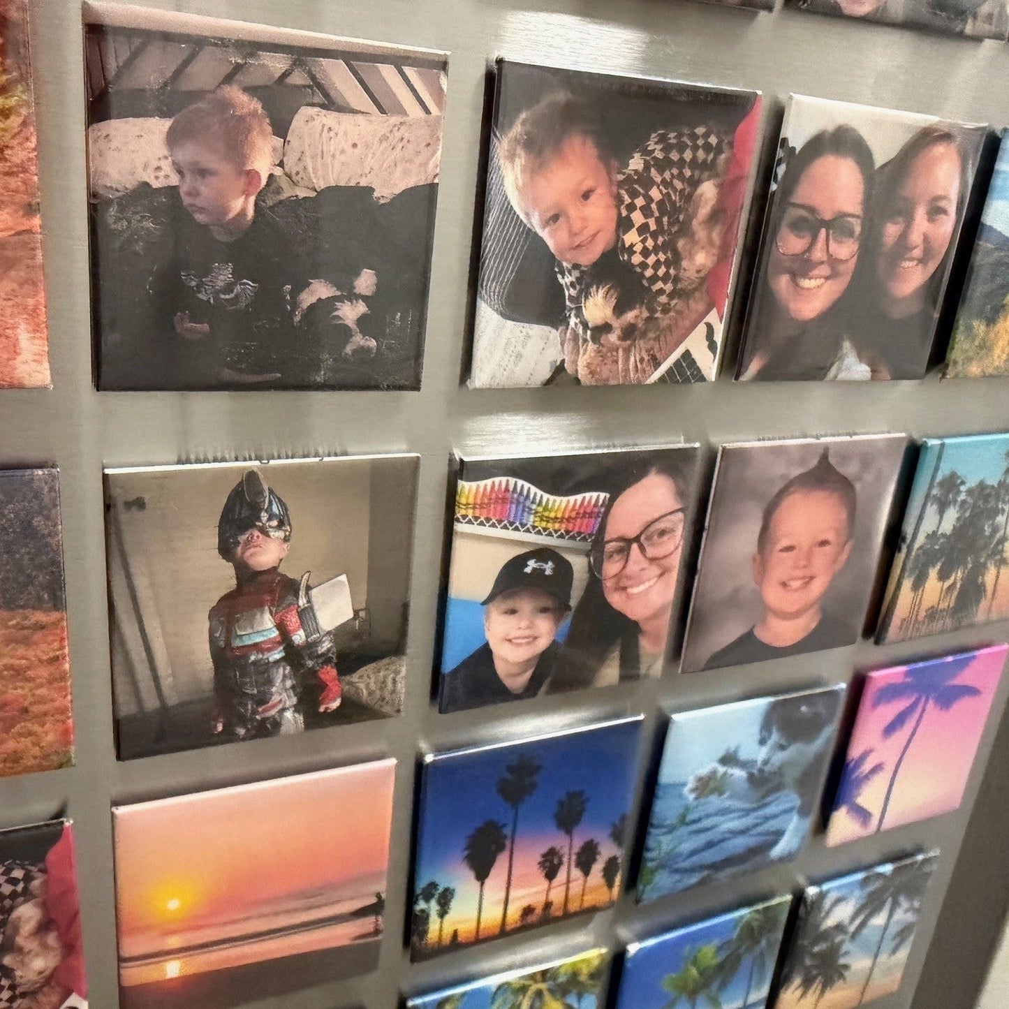 Set of 9 Personalized Magnets