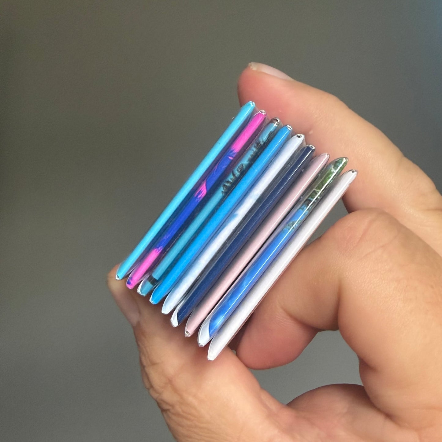 Set of 9 Personalized Magnets